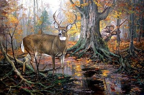 Hunting the Legend | Jack Paluh Arts
