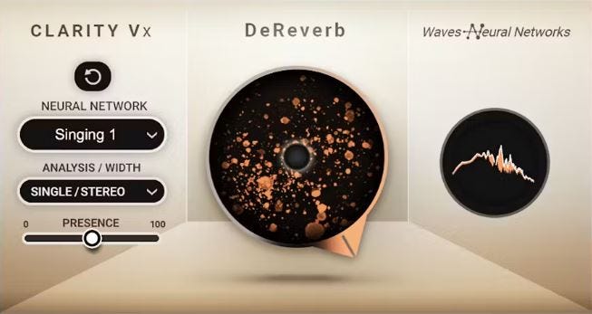 ClarityVX DeReverb Plugin