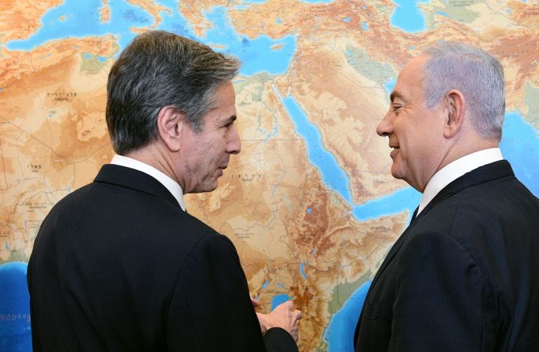 The Weekly Rundown: Blinken Visits Israel, France Braces for More Strikes