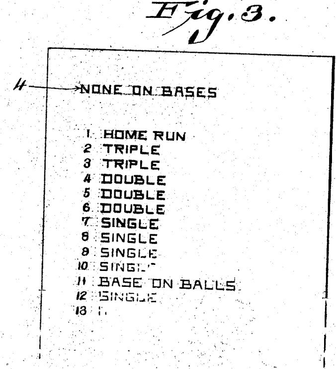 National Pastime Patent Bases Empty