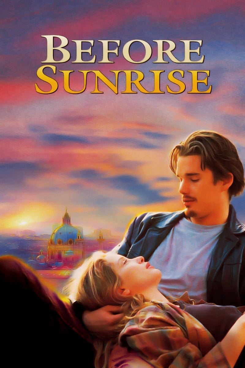 Before Sunrise (1995) - Posters — The Movie Database (TMDB)
