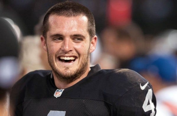 derek carr raiders quarterback gay rumors 2015 nfl