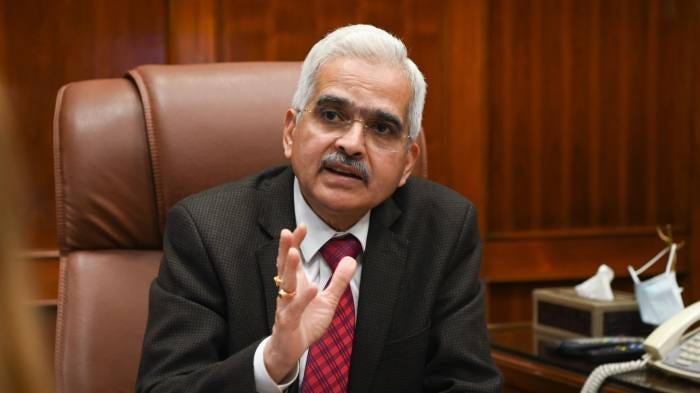 Shaktikanta Das, governor of the Reserve Bank of India