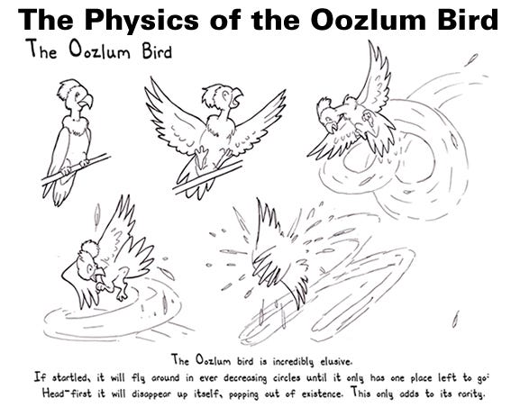https://malagabay.wordpress.com/2014/02/02/the-physics-of-the-oozlum-bird/