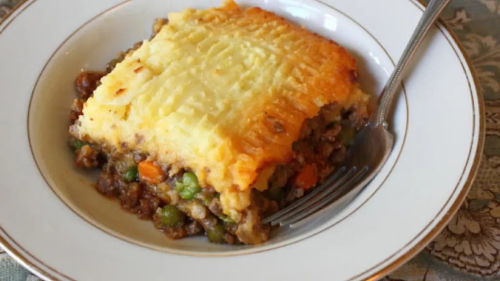 Irish Shepherd’s Pie