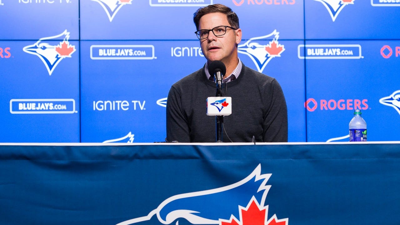 Watch Live: Blue Jays GM Ross Atkins addresses the media