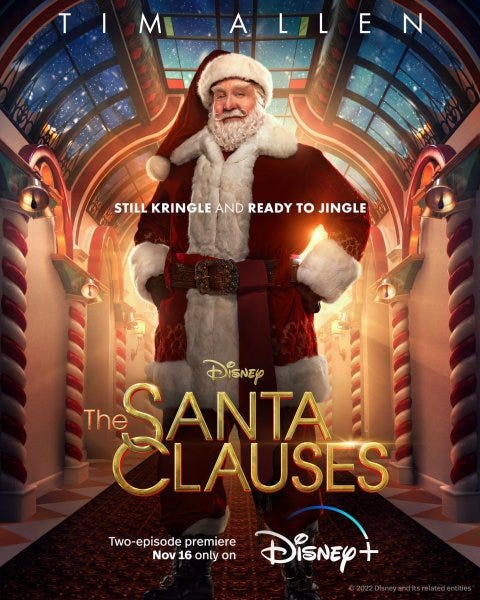 The Santa Clauses' Teaser: Still Kringle and Ready to Jingle | D23 Expo  2022 - ScreenAge Wasteland