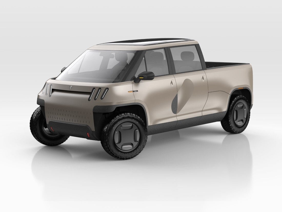 The performance and design of the TELO truck designed for ultimate function and form.