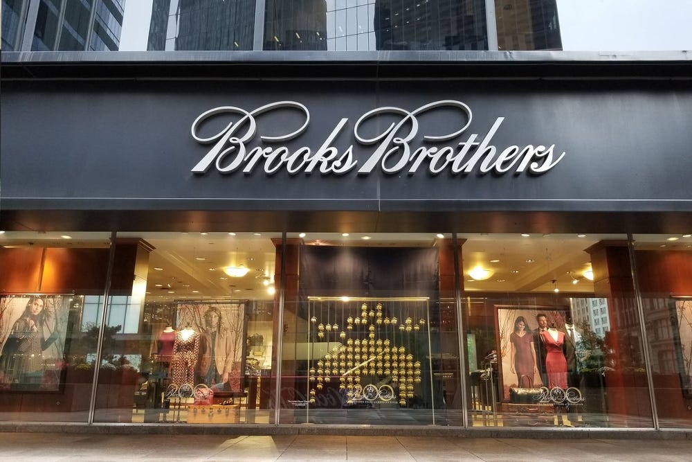 Why Brooks Brothers is Filing Bankruptcy - He Spoke Style