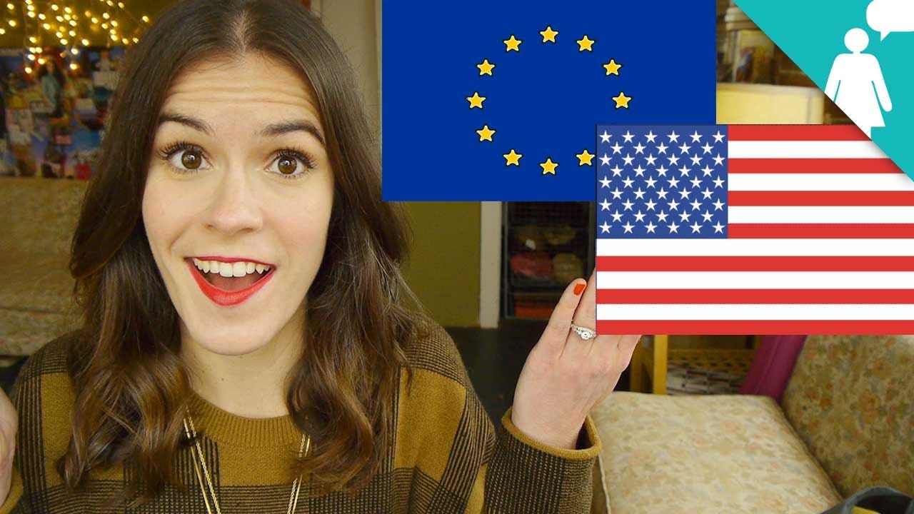 American Girls vs. European Women - YouTube