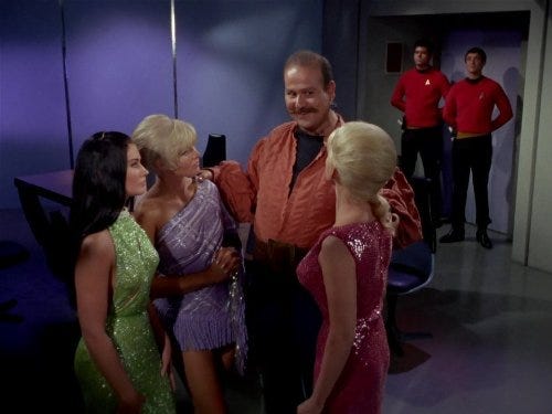 Star Trek" Mudd's Women (TV Episode 1966) - IMDb