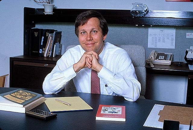 Businessman-poet Dana Gioia releases highly entertaining and inspirational memoir
