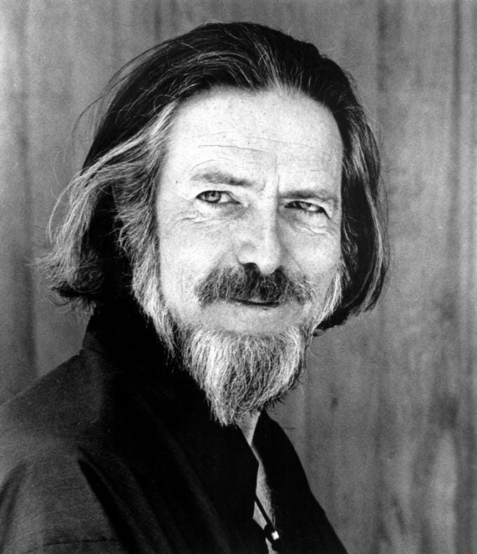 An Antidote to the Age of Anxiety: Alan Watts on Happiness and How to Live  with Presence – The Marginalian