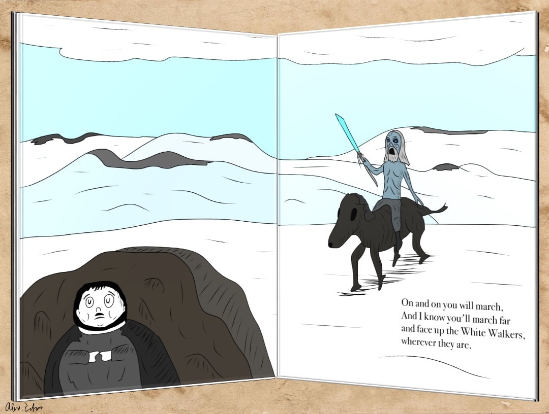 This guy turned 'Game of Thrones' into a Dr Seuss book and it looks awesome!
