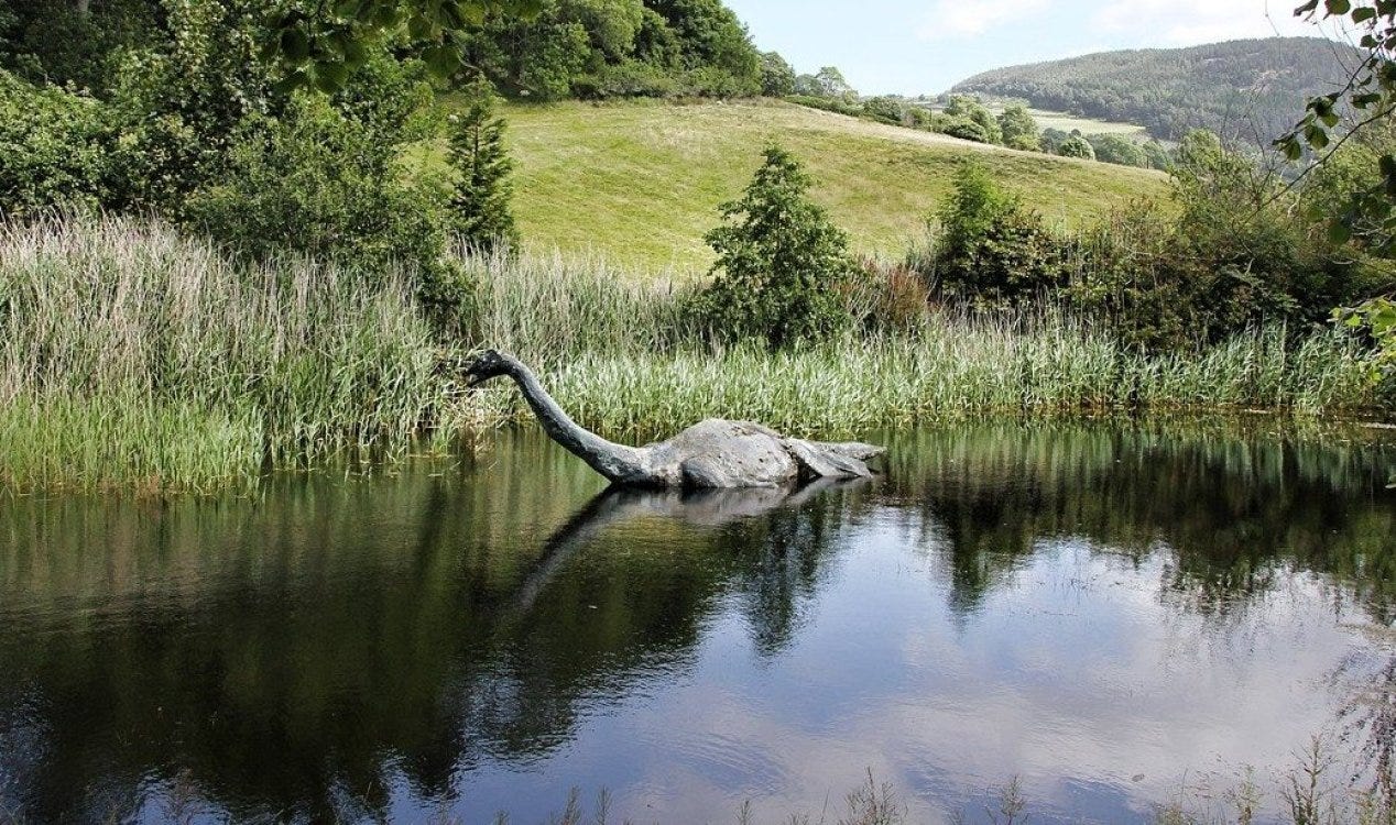 Homem alega ter ‘encontrado e enterrado' o Monstro do Lago Ness há 81 anos atrás. Homem alega ter ‘encontrado e enterrado' o Monstro do Lago Ness há 81 anos atrás.