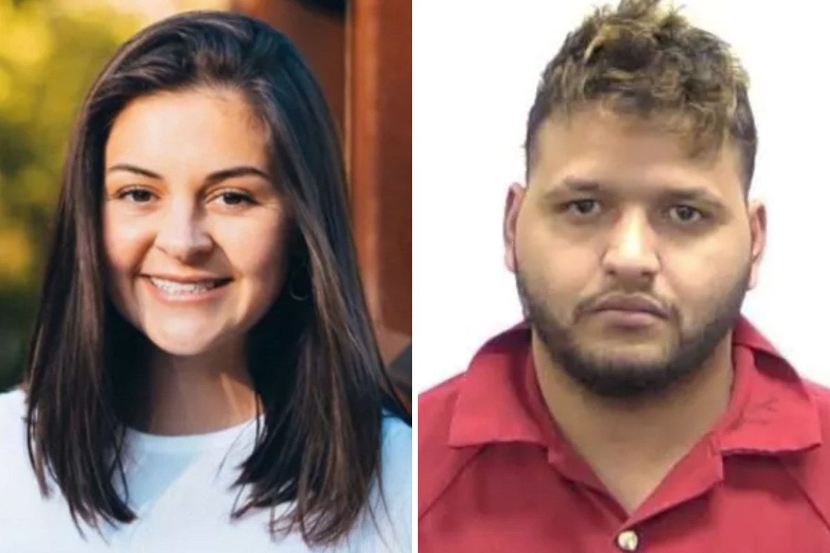 Charles W. Herbster on X: "Last week, 22-year-old University of Georgia  student Laken Riley had her life taken when she was brutally murdered. It  could have been a student at the University