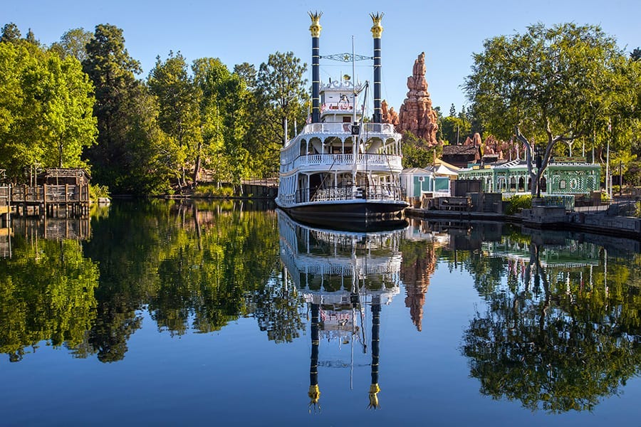 The Magic of Disney Parks Storytelling: Rivers of America at Disneyland  Park | Disney Parks Blog