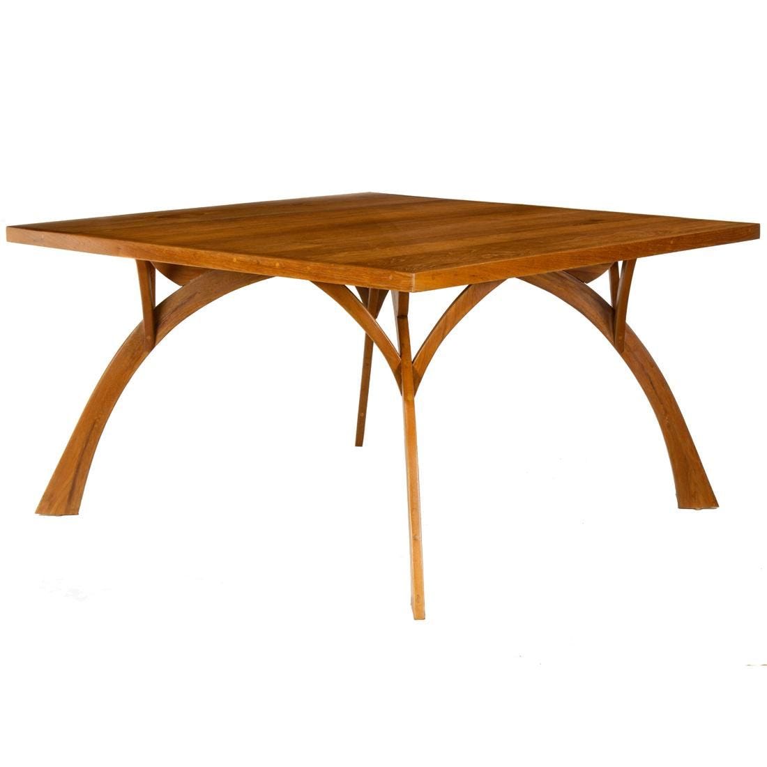 Studio, Dining Table, early 1970s, in the manner of Wharton Esherick