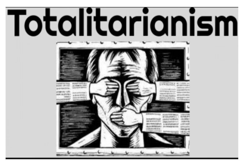 "Let's talk about totalitarianism." • Notes from the Trail