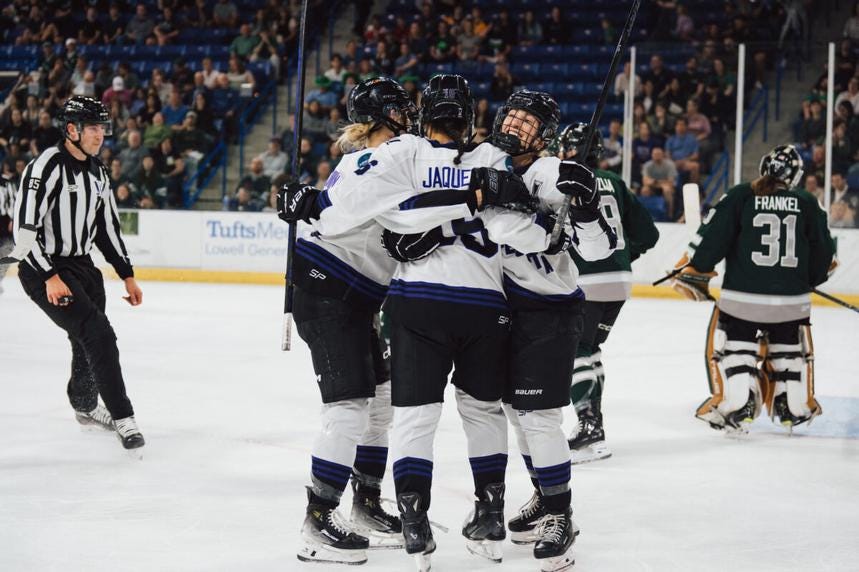 PWHL Minnesota Celebration