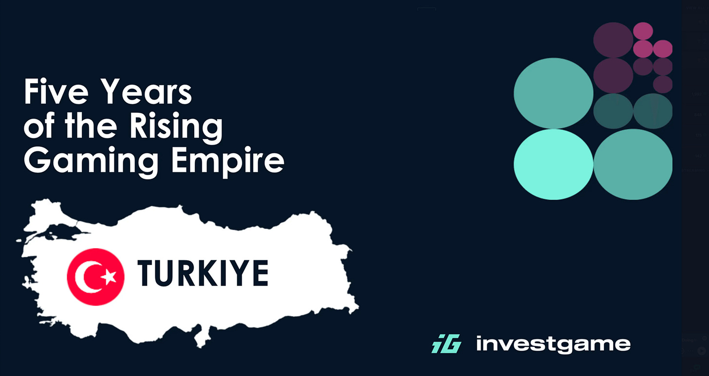 Turkiye and Their $4B Investment in Gaming