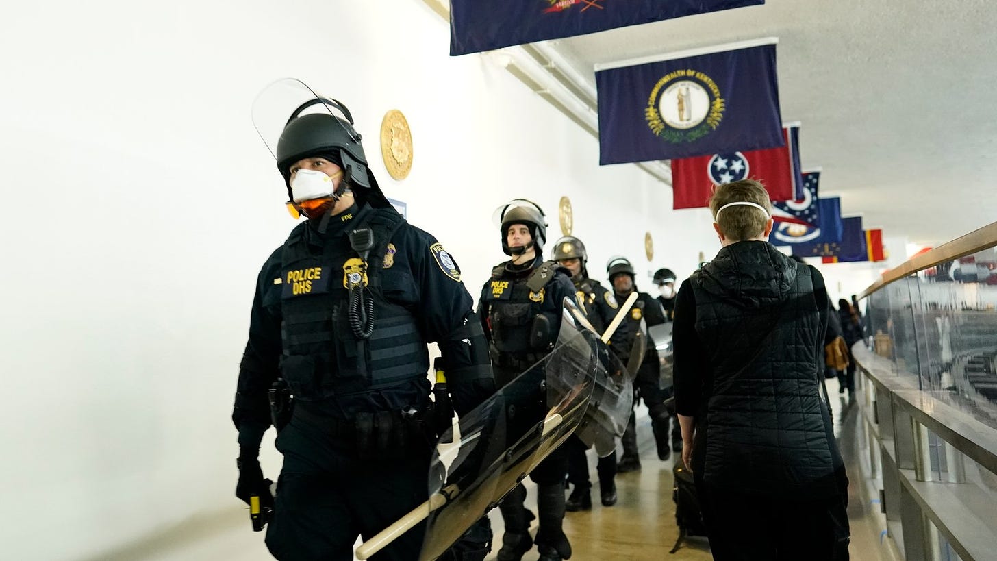 US Capitol Police Union wants complete leadership overhaul
