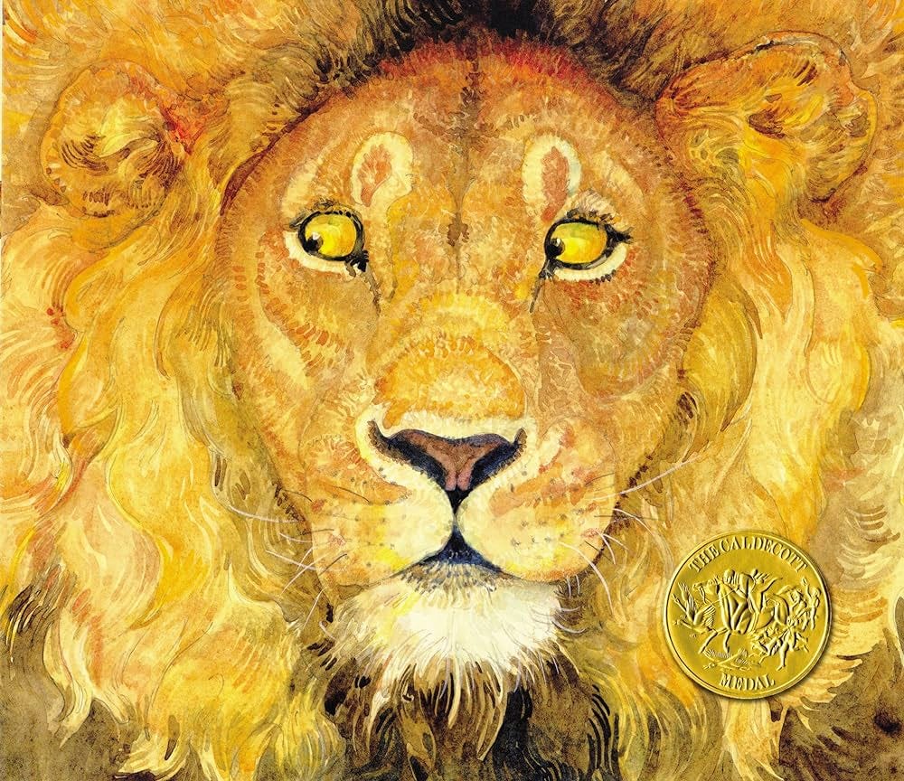 The Lion & the Mouse (Caldecott Medal Winner): Pinkney, Jerry:  9780316013567: Amazon.com: Books