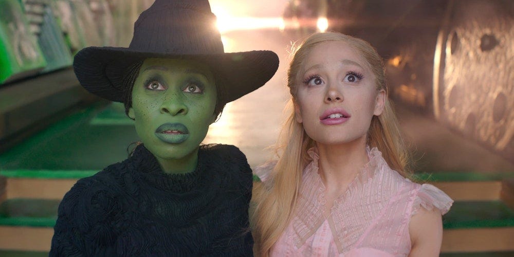 still from movie Wicked