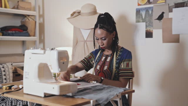 1,200+ Black Women Sewing Stock Videos and Royalty-Free Footage - iStock - self