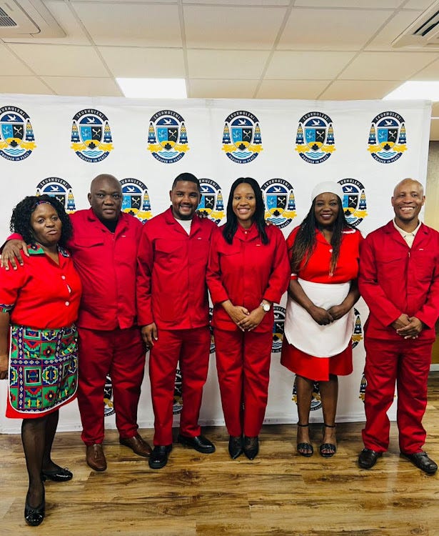 Ekurhuleni swears in EFF Mayco members while ANC is a no-show