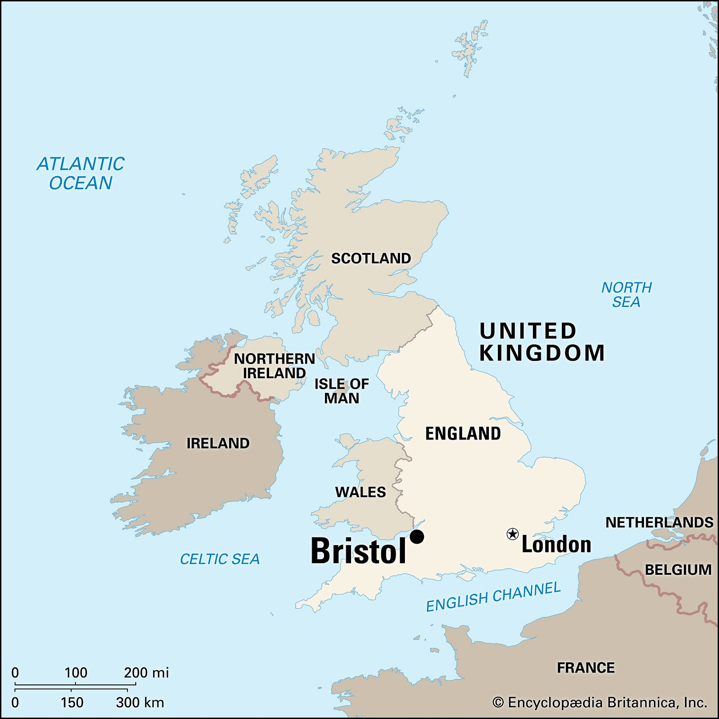 Bristol | History, Points of Interest, & County | Britannica