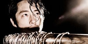 glenn walking dead lucille bat season 7 dies