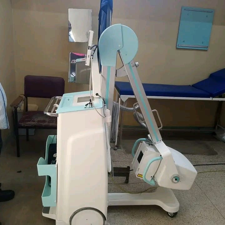 KDH installs new tuberculosis x-ray machine