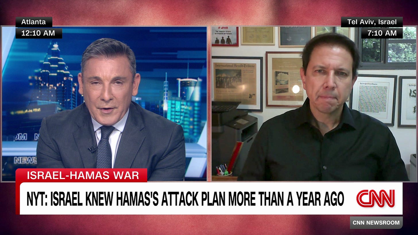 New York Times: Israel knew Hamas's attack plan more than 1 year ago | CNN