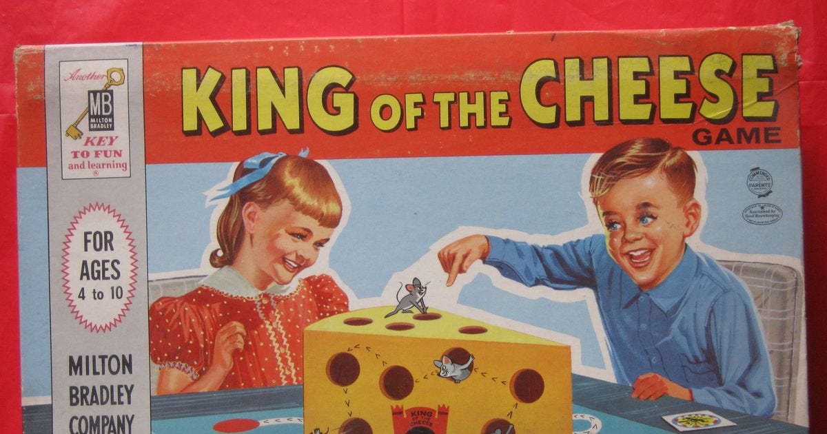 King of the Cheese | Board Game | BoardGameGeek