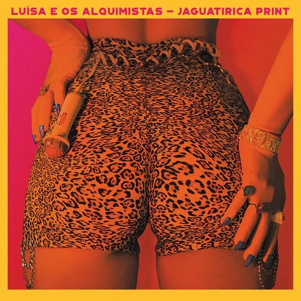 Cover art for Jaguatirica Print by Luísa e os Alquimistas