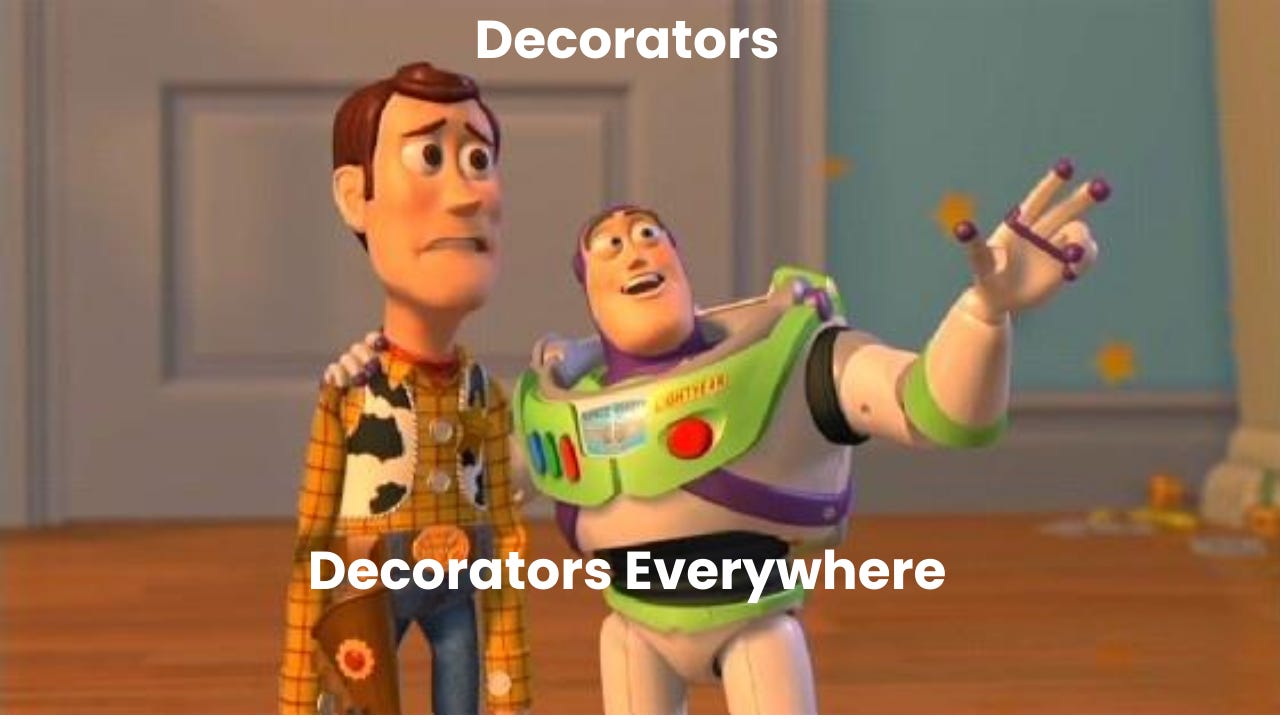 Decorators Everywhere