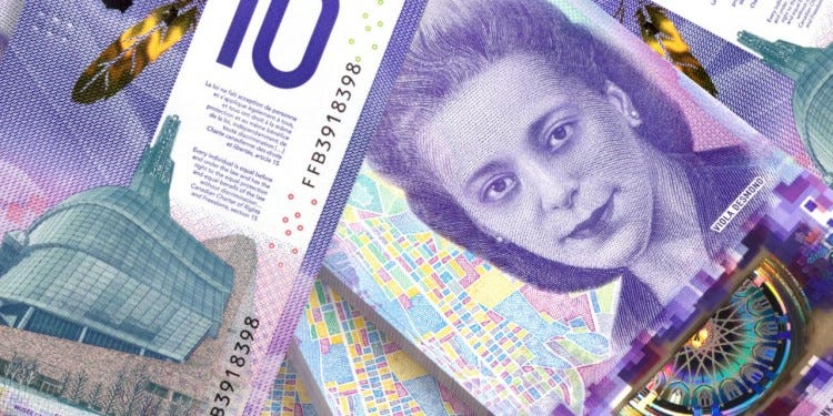 Bank notes past and present - Bank of Canada