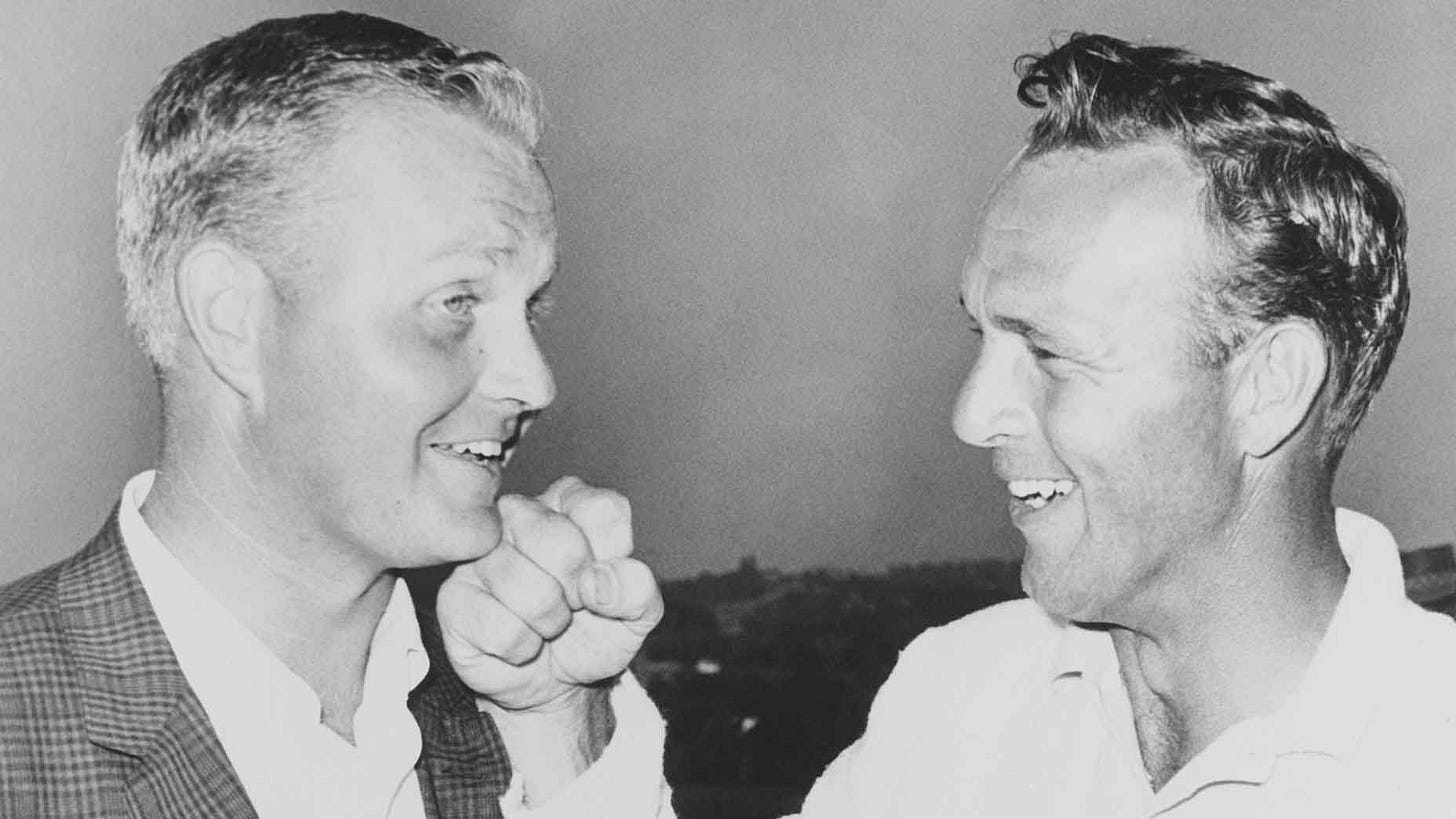 Here's why Jack Nicklaus wouldn't change a thing about his first major win