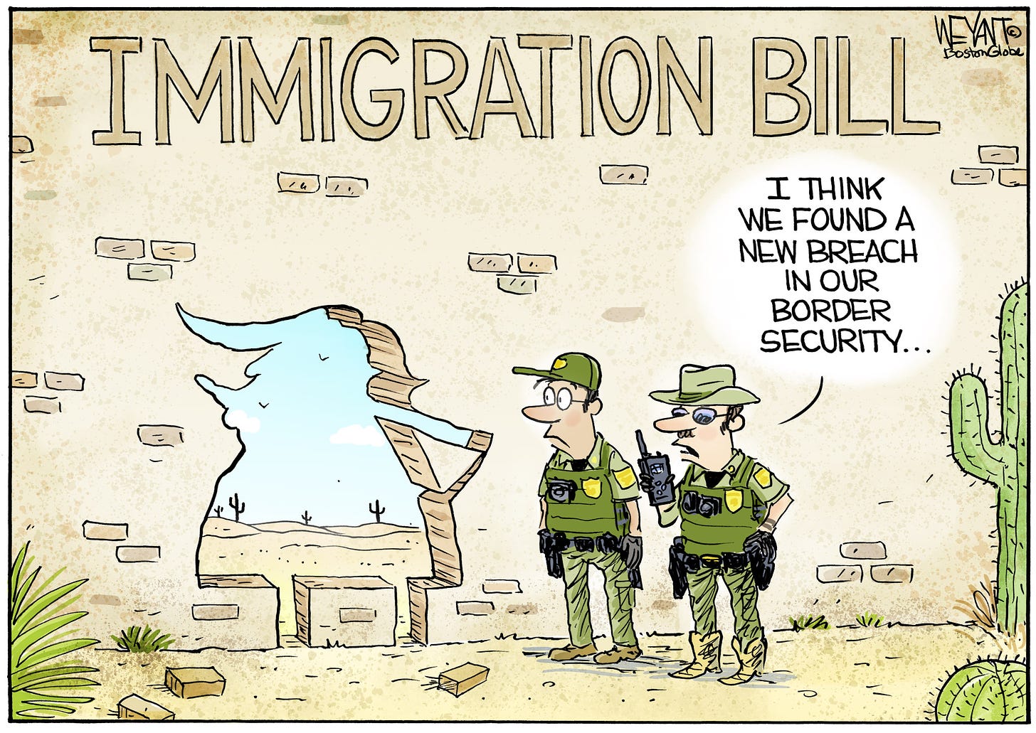 Biden's new border problem - The Boston Globe