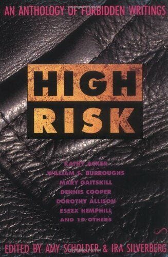 High Risk: An Anthology of Forbidden Writings by Silverberg, Ira Paperback  Book | eBay