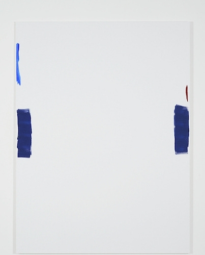 Michael Krebber, MP-KREBM-00089, 2015, acrylic on canvas, 78 3/4 x 59".