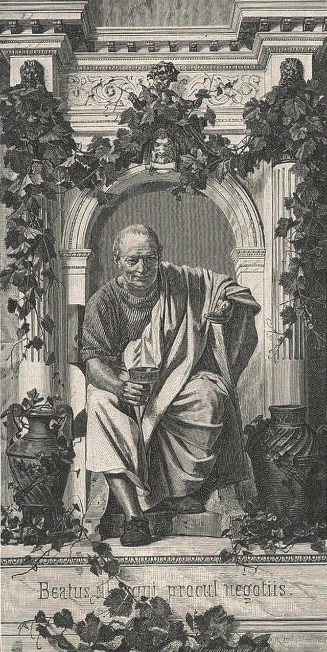 Ancient Roman poet Horace was known as "The Father of Satire"