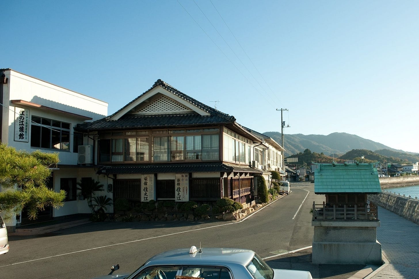 Suminoe Ryokan in Shimanami-kaido (Setoda)