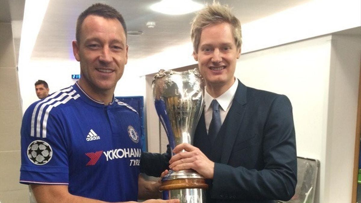Chelsea fan Neil Robertson wants to celebrate unique double with friend  John Terry - Eurosport