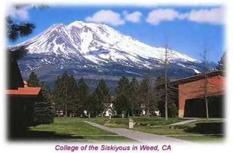 College of the Siskiyous (CS) Introduction and Academics - Weed, CA