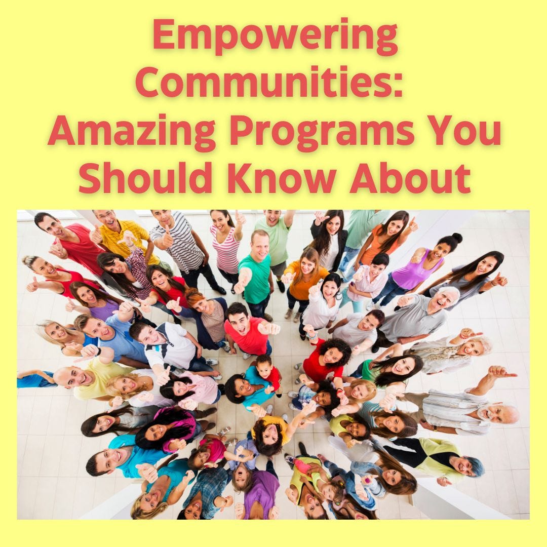 empower communities