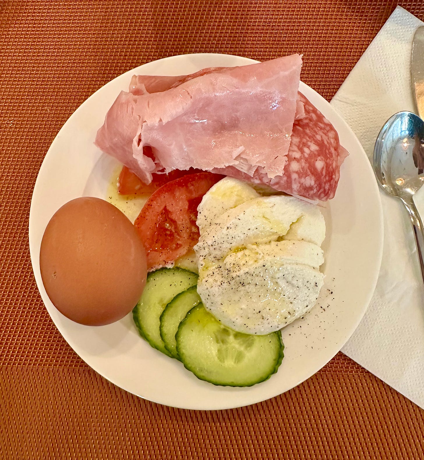 free continental breakfast in florence