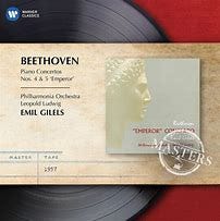 Image result for beethoven gilels ludwig