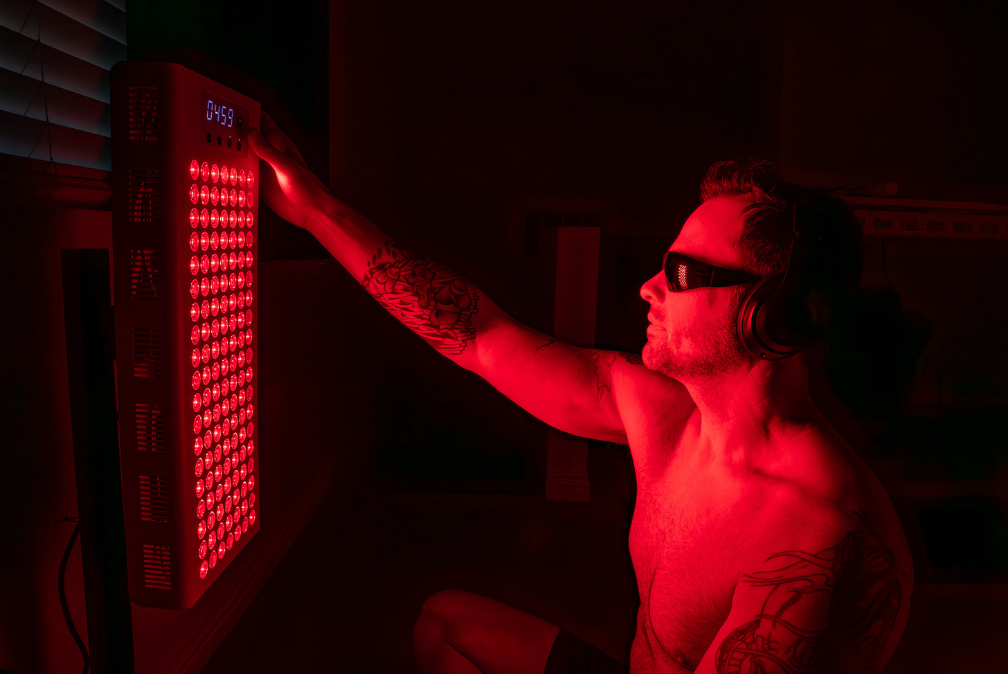 RedRush 400 PULSE (660nm RED & 850nm NIR Combo Pulsed Wave)